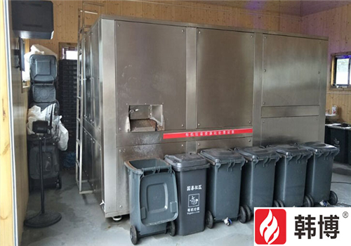 有機垃圾處理設備案例，蘇州郭巷國泰社區2T有機垃圾處理設備